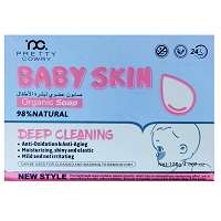 Preety Cowry Deep Cleaning Baby Skin Organic Soap 120gm